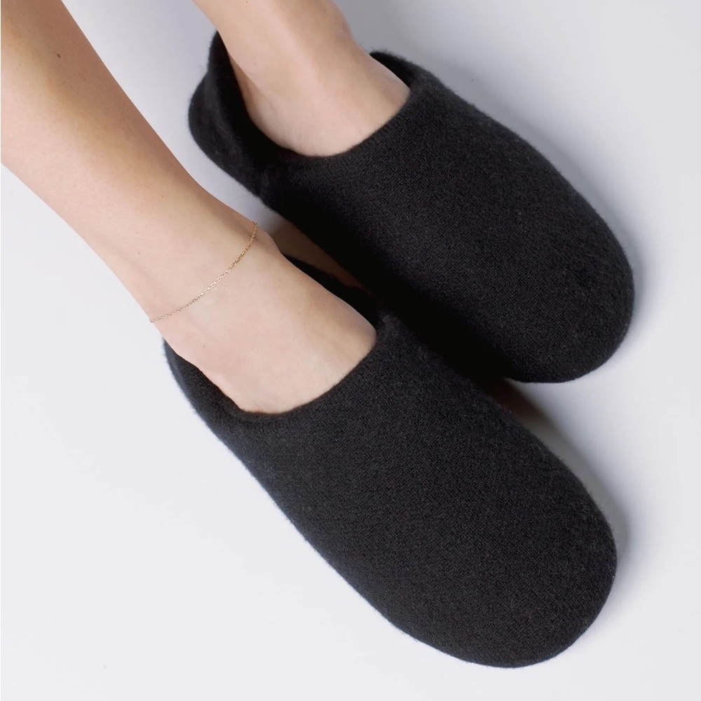 NakedCashmere HARPER UNISEX SLIPPERS